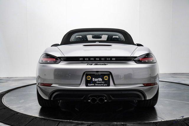 used 2024 Porsche 718 Boxster car, priced at $87,595