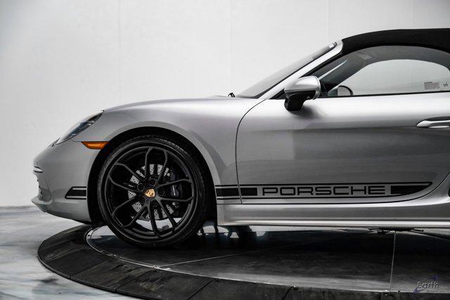 used 2024 Porsche 718 Boxster car, priced at $87,595