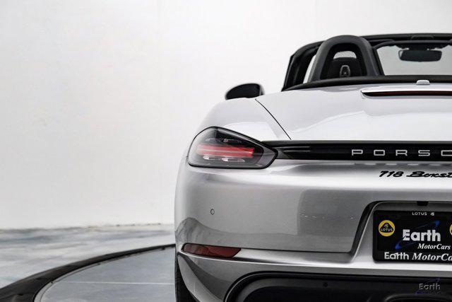 used 2024 Porsche 718 Boxster car, priced at $87,595