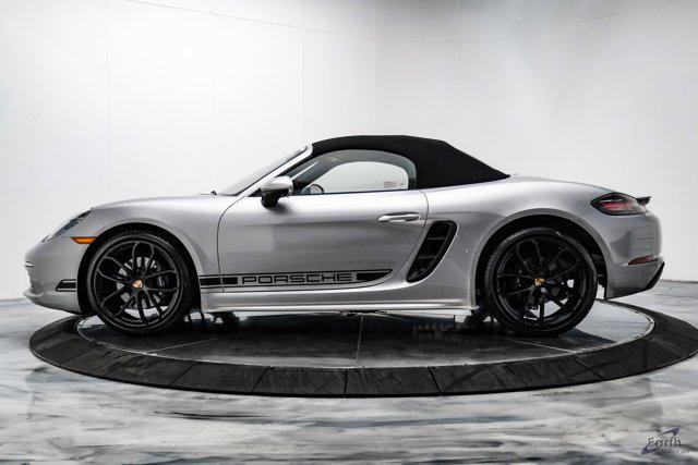 used 2024 Porsche 718 Boxster car, priced at $87,595