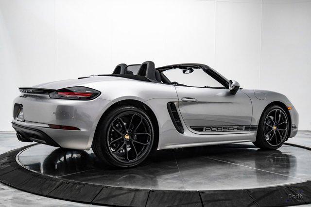 used 2024 Porsche 718 Boxster car, priced at $87,595