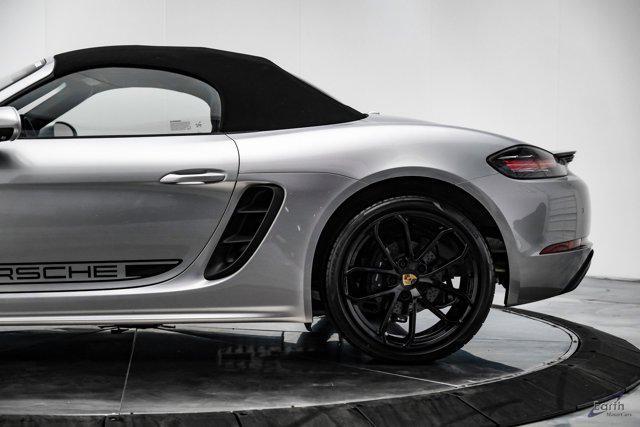 used 2024 Porsche 718 Boxster car, priced at $87,595