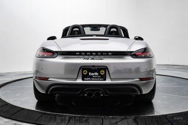 used 2024 Porsche 718 Boxster car, priced at $87,595
