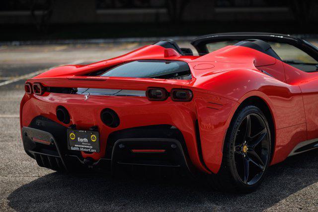 used 2023 Ferrari SF90 Spider car, priced at $599,890