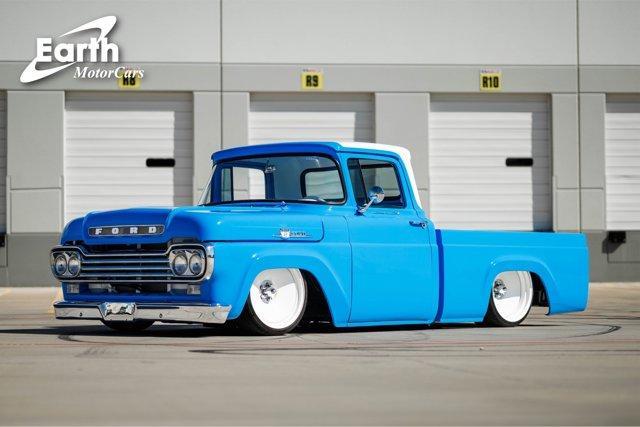 used 1959 Ford F100 car, priced at $109,900