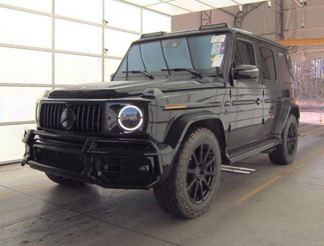 used 2021 Mercedes-Benz AMG G 63 car, priced at $164,980