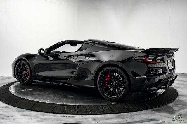 used 2023 Chevrolet Corvette car, priced at $135,490