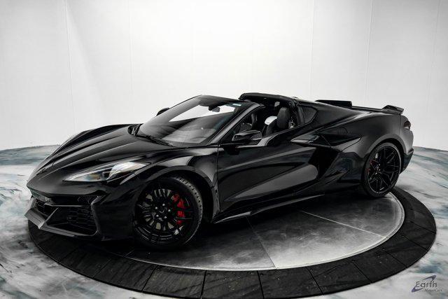 used 2023 Chevrolet Corvette car, priced at $135,490