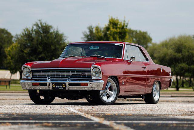 used 1966 Chevrolet Nova car, priced at $78,900
