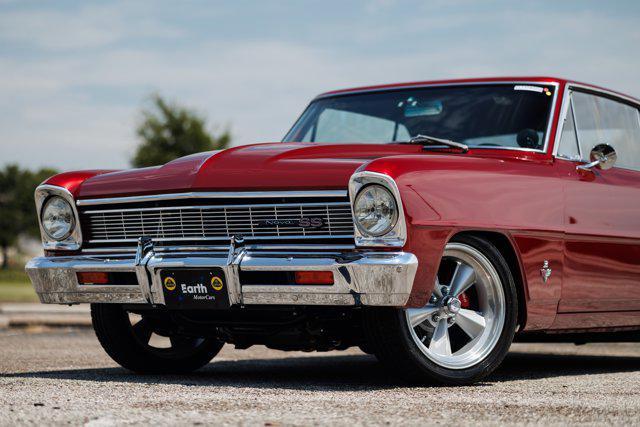 used 1966 Chevrolet Nova car, priced at $78,900