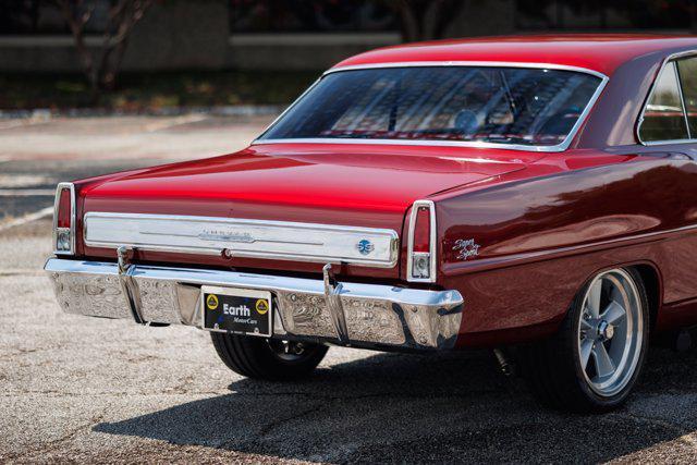 used 1966 Chevrolet Nova car, priced at $78,900