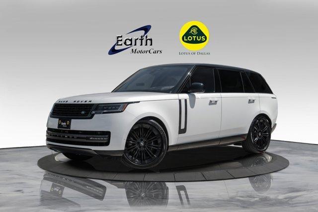 used 2023 Land Rover Range Rover car, priced at $153,749