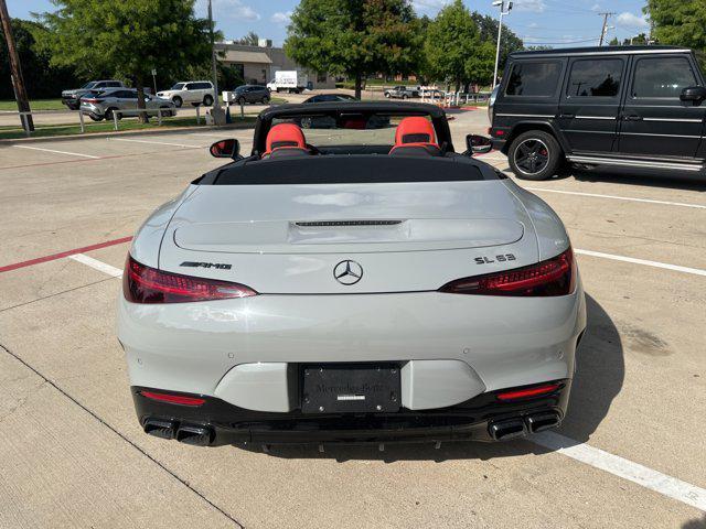 used 2022 Mercedes-Benz AMG SL 63 car, priced at $111,990