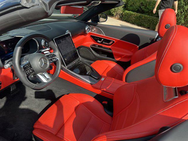 used 2022 Mercedes-Benz AMG SL 63 car, priced at $111,990