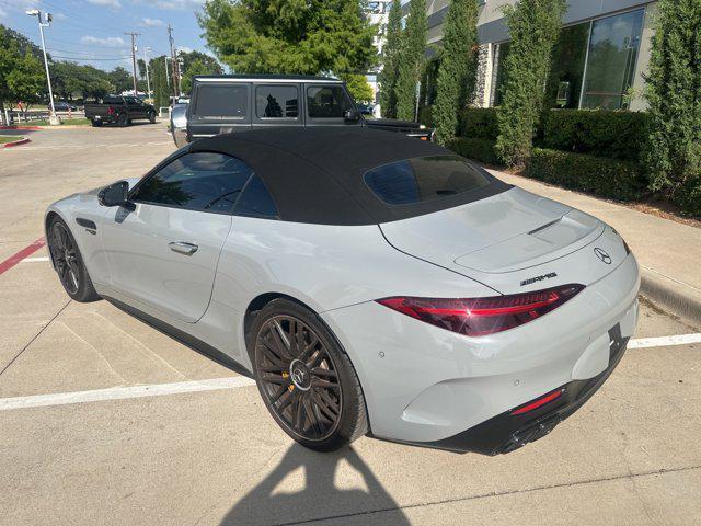 used 2022 Mercedes-Benz AMG SL 63 car, priced at $111,990