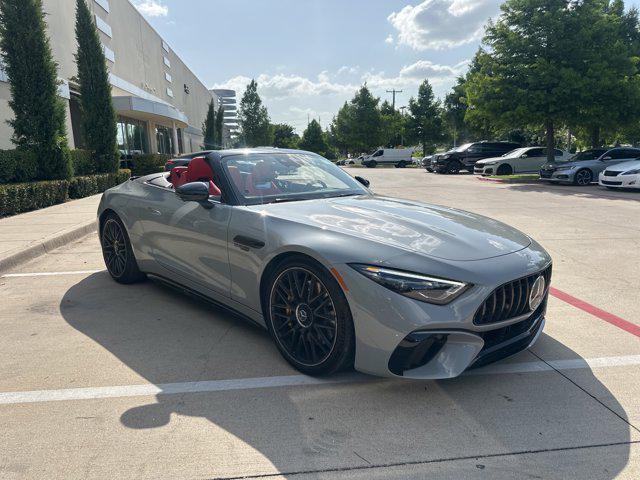 used 2022 Mercedes-Benz AMG SL 63 car, priced at $111,990