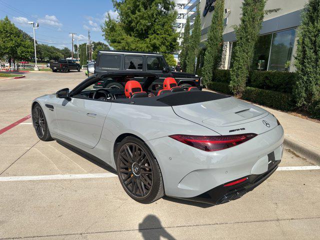 used 2022 Mercedes-Benz AMG SL 63 car, priced at $111,990