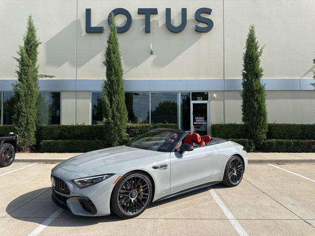 used 2022 Mercedes-Benz AMG SL 63 car, priced at $111,990