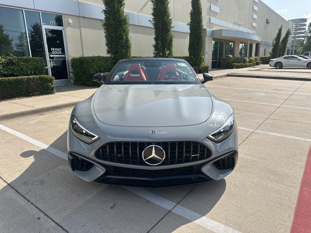 used 2022 Mercedes-Benz AMG SL 63 car, priced at $111,990