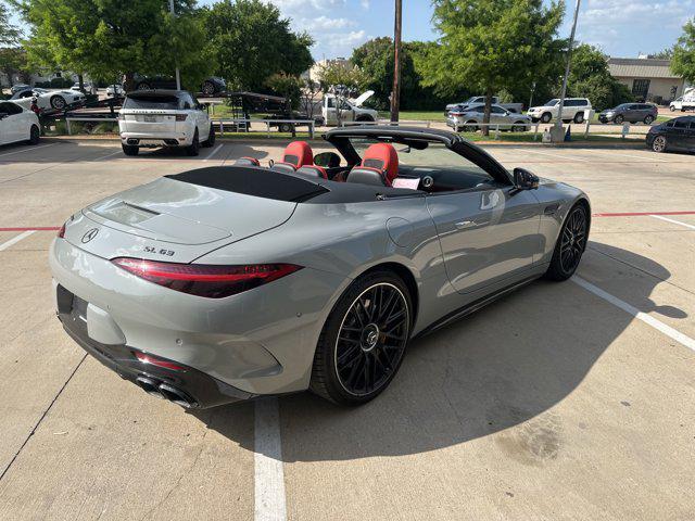 used 2022 Mercedes-Benz AMG SL 63 car, priced at $111,990