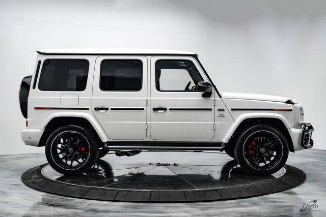 used 2021 Mercedes-Benz AMG G 63 car, priced at $153,900