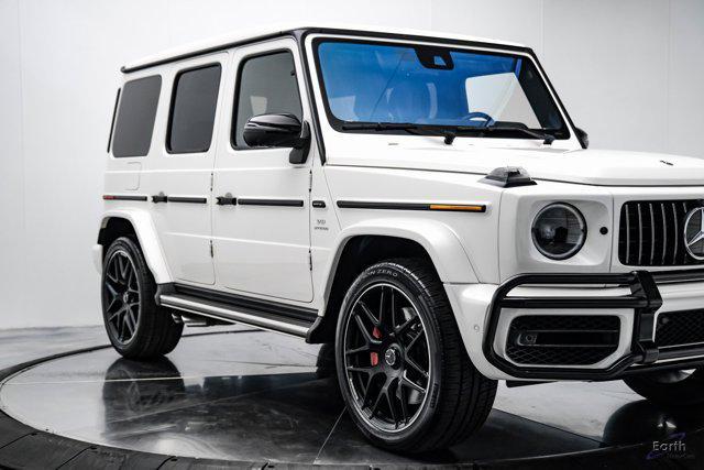 used 2021 Mercedes-Benz AMG G 63 car, priced at $153,900