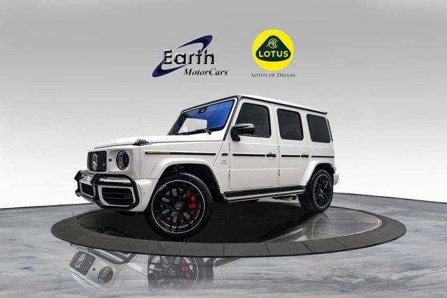 used 2021 Mercedes-Benz AMG G 63 car, priced at $153,900