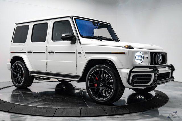 used 2021 Mercedes-Benz AMG G 63 car, priced at $153,900