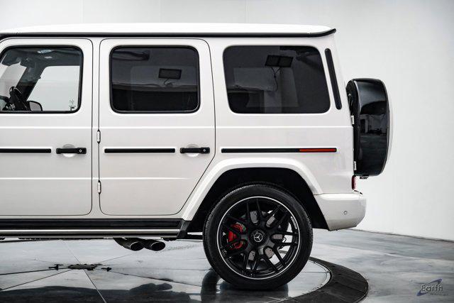 used 2021 Mercedes-Benz AMG G 63 car, priced at $153,900