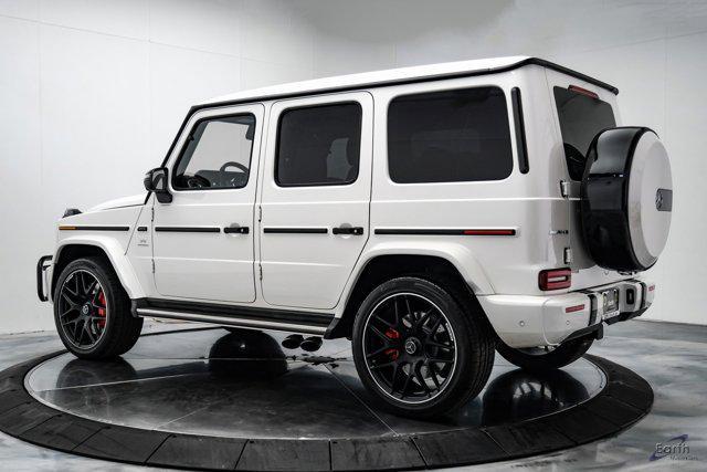 used 2021 Mercedes-Benz AMG G 63 car, priced at $153,900
