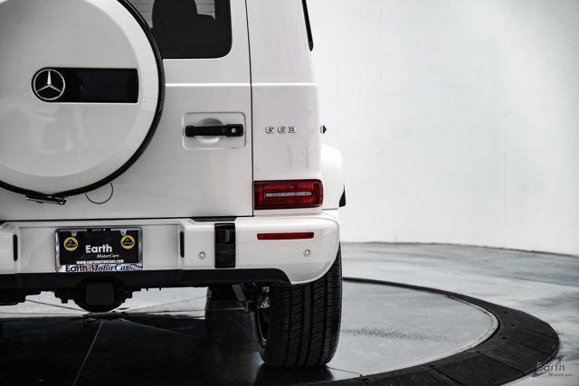 used 2021 Mercedes-Benz AMG G 63 car, priced at $153,900