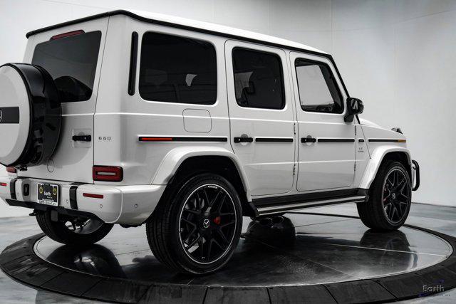 used 2021 Mercedes-Benz AMG G 63 car, priced at $153,900