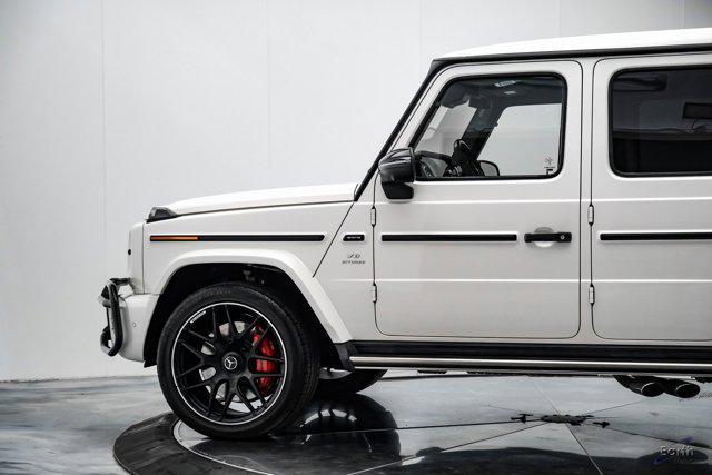 used 2021 Mercedes-Benz AMG G 63 car, priced at $153,900