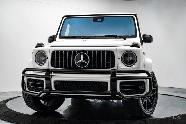 used 2021 Mercedes-Benz AMG G 63 car, priced at $153,900