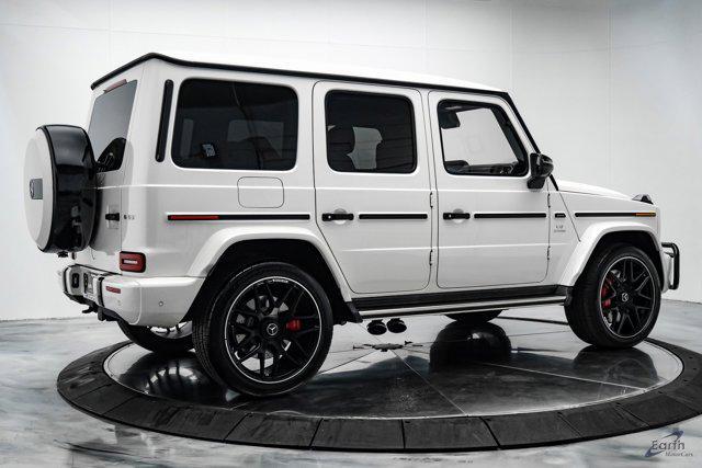 used 2021 Mercedes-Benz AMG G 63 car, priced at $153,900