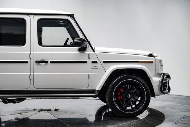 used 2021 Mercedes-Benz AMG G 63 car, priced at $153,900