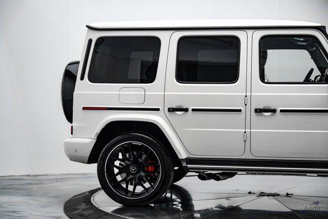 used 2021 Mercedes-Benz AMG G 63 car, priced at $153,900
