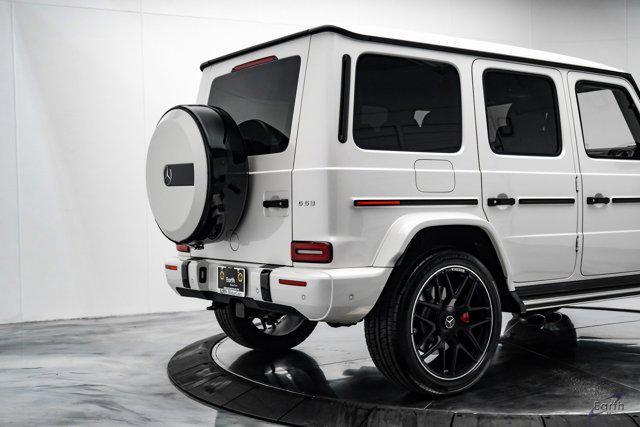 used 2021 Mercedes-Benz AMG G 63 car, priced at $153,900