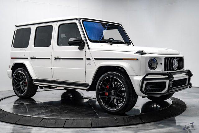 used 2021 Mercedes-Benz AMG G 63 car, priced at $153,900
