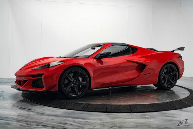 used 2023 Chevrolet Corvette car, priced at $134,590