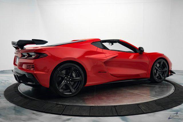 used 2023 Chevrolet Corvette car, priced at $134,590