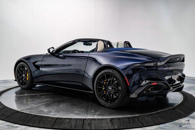 used 2021 Aston Martin Vantage car, priced at $123,990