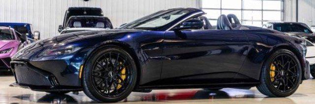 used 2021 Aston Martin Vantage car, priced at $129,797