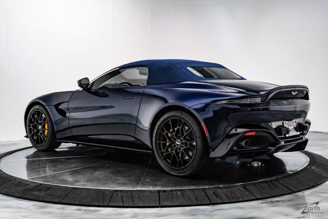 used 2021 Aston Martin Vantage car, priced at $123,990