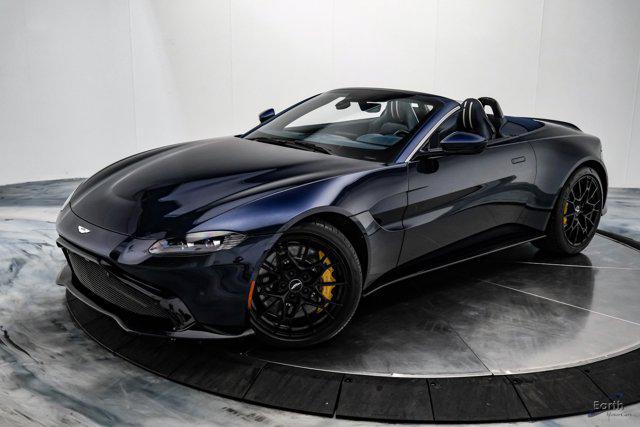 used 2021 Aston Martin Vantage car, priced at $123,990
