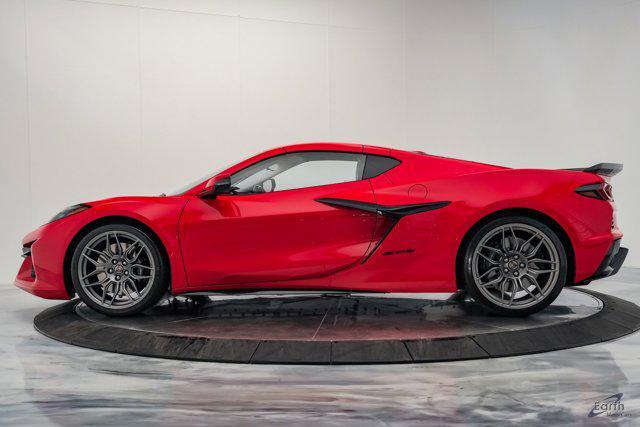 used 2024 Chevrolet Corvette car, priced at $136,876