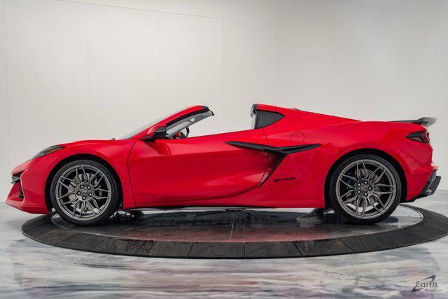 used 2024 Chevrolet Corvette car, priced at $136,876