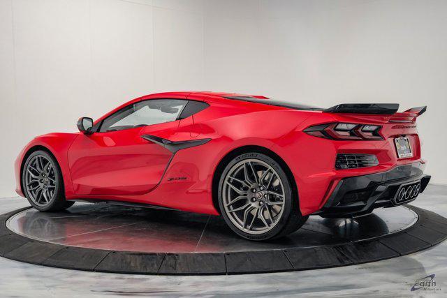 used 2024 Chevrolet Corvette car, priced at $136,876