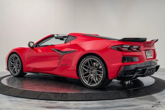 used 2024 Chevrolet Corvette car, priced at $136,876