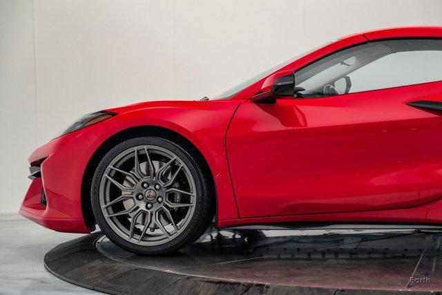 used 2024 Chevrolet Corvette car, priced at $136,876